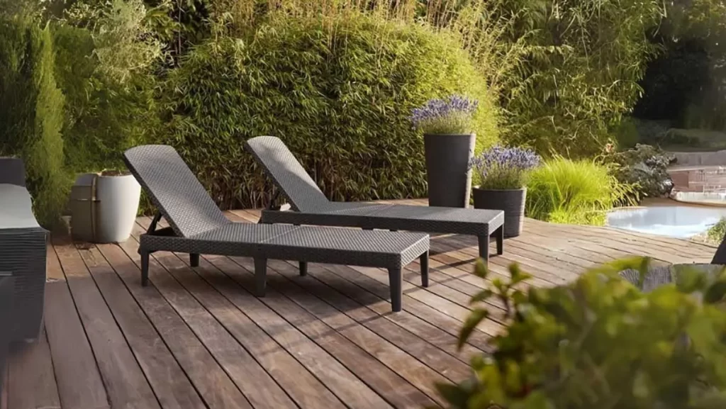 Action rattan tuinmeubels