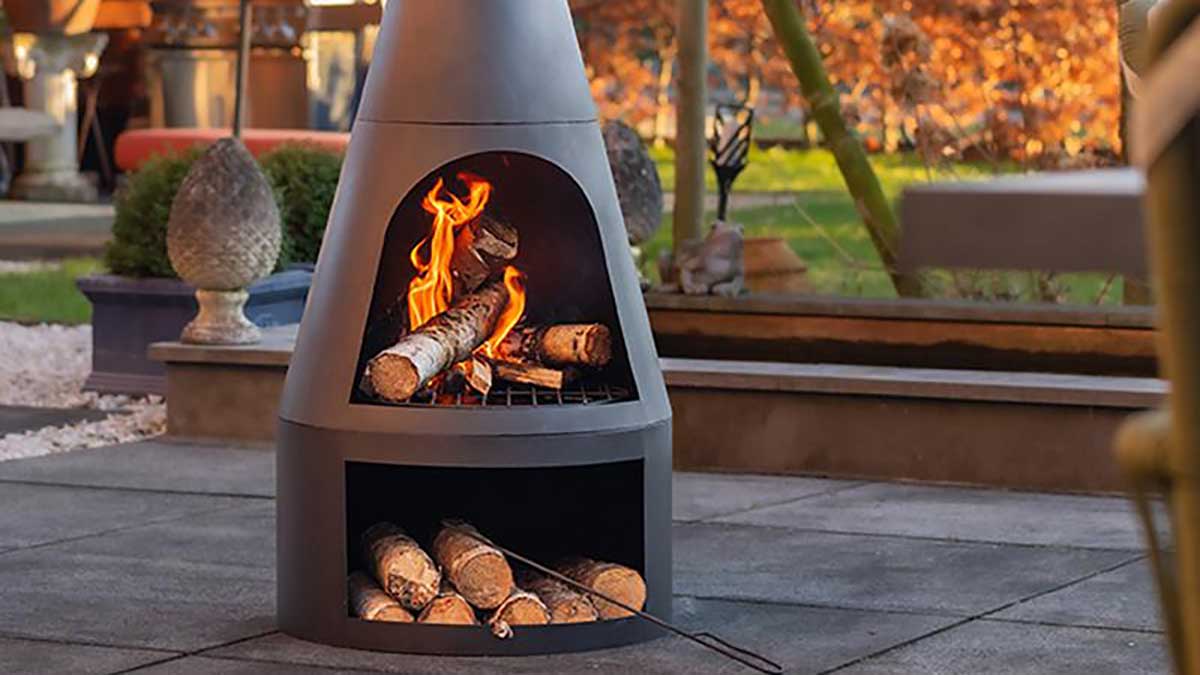 Met Action’s XL tuinhaard is je tuin in één klap super cozy