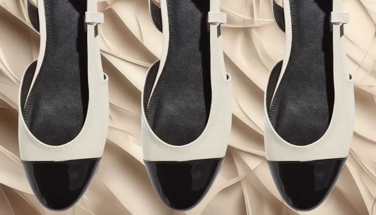 Chanel dupes slingbacks H&M