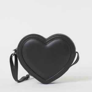 hartvormige schoudertas h&m