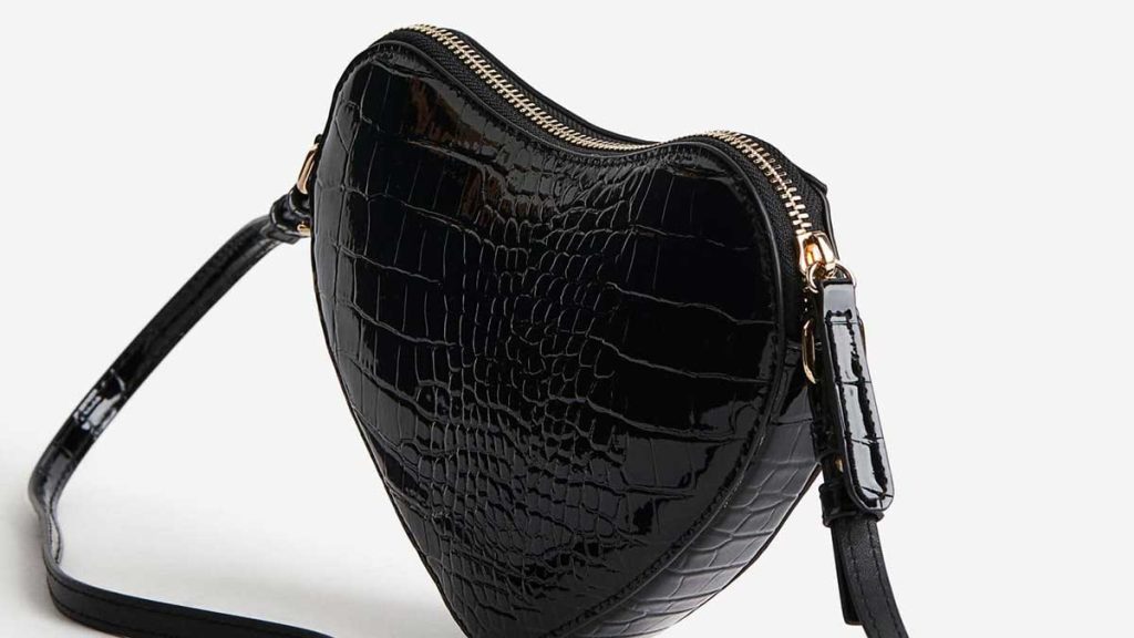 H&M hartvormige tas dupe Vivienne Westwood