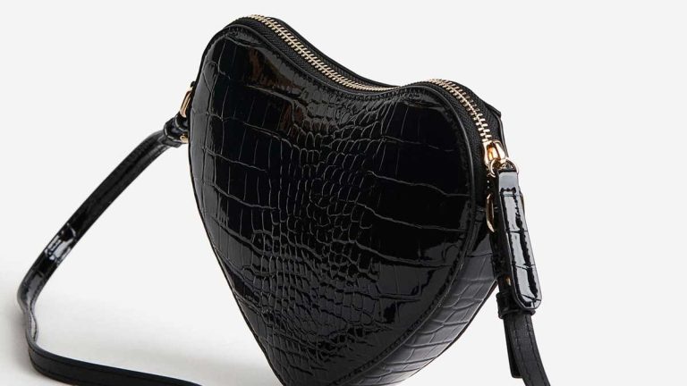 H&M hartvormige tas dupe Vivienne Westwood