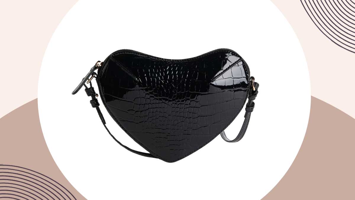 H&M hart crossbody tas vivienne westwood dupe