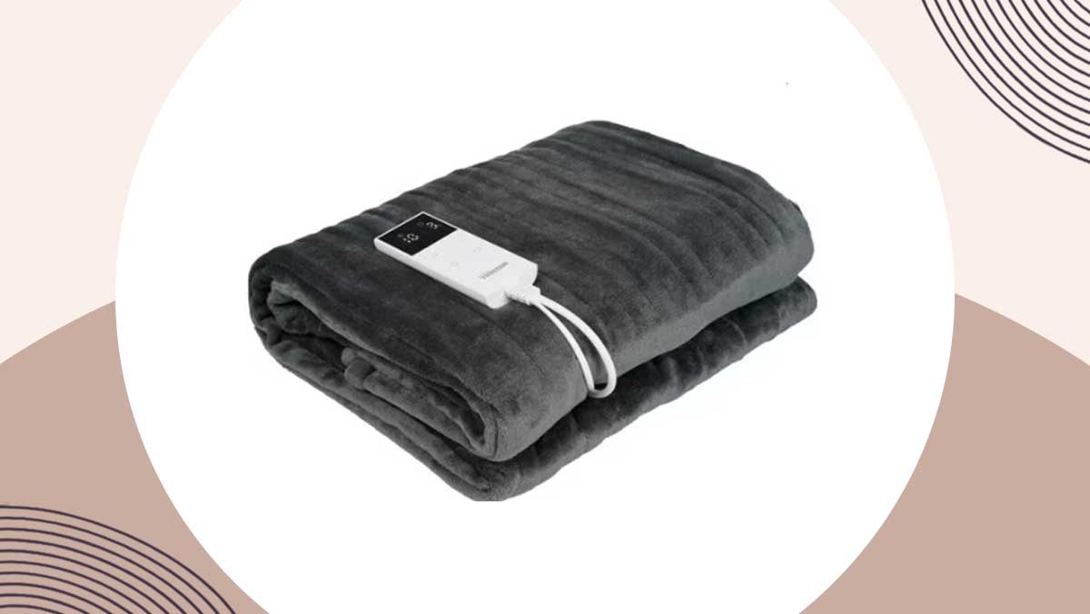 Kruidvat fleece warmtedeken