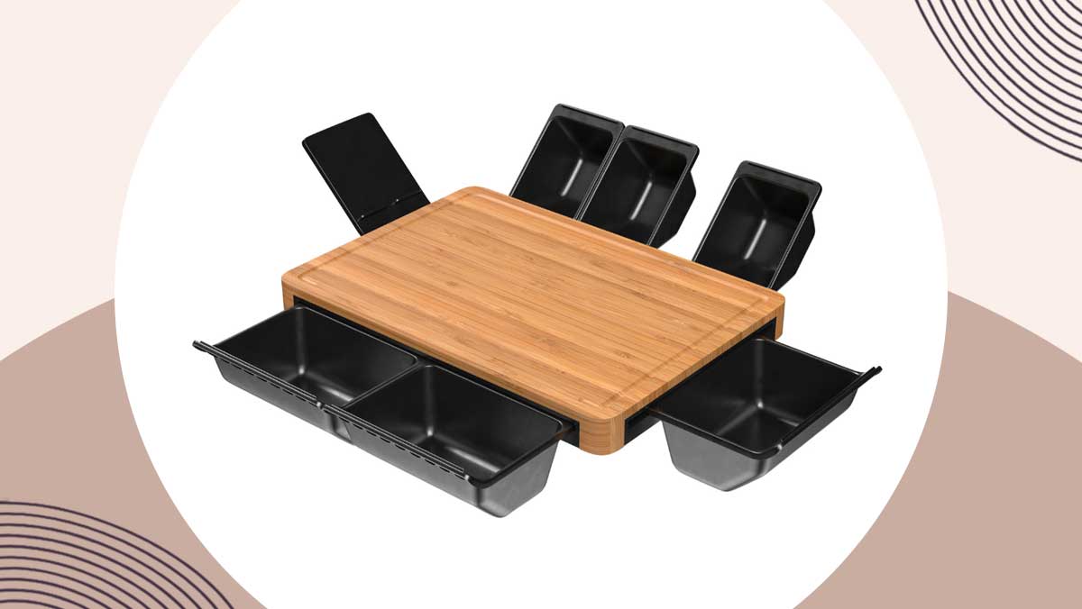 Lidl multifunctionele snijplank