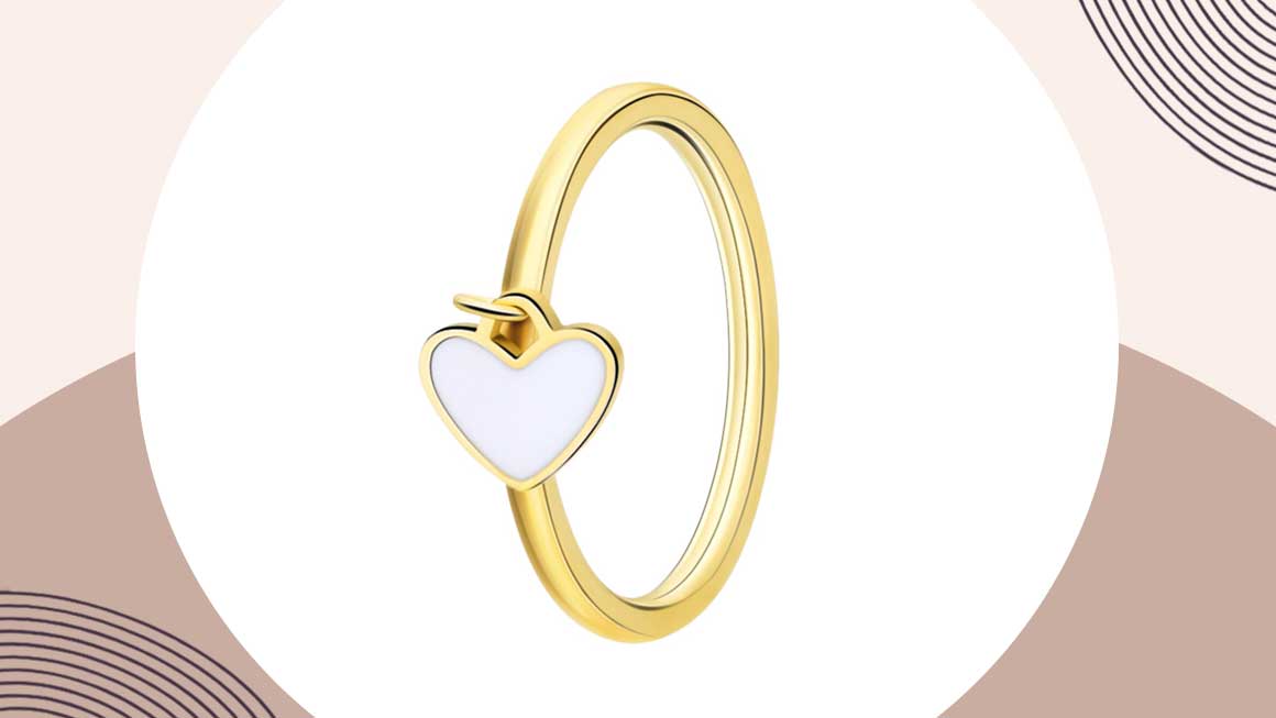 Lucardi hartjes ring