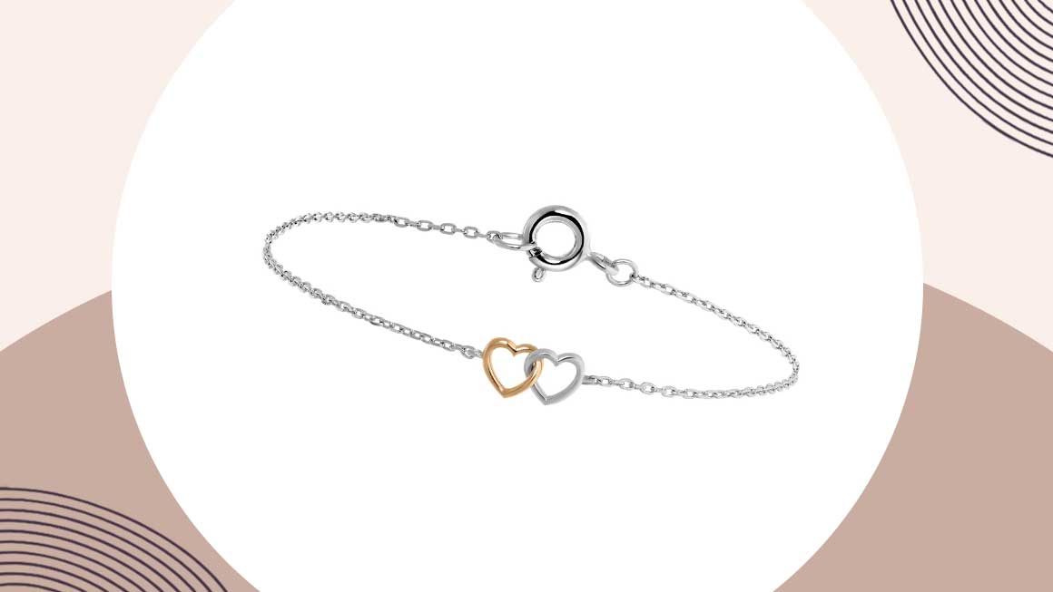 Lucardi hartjes armband