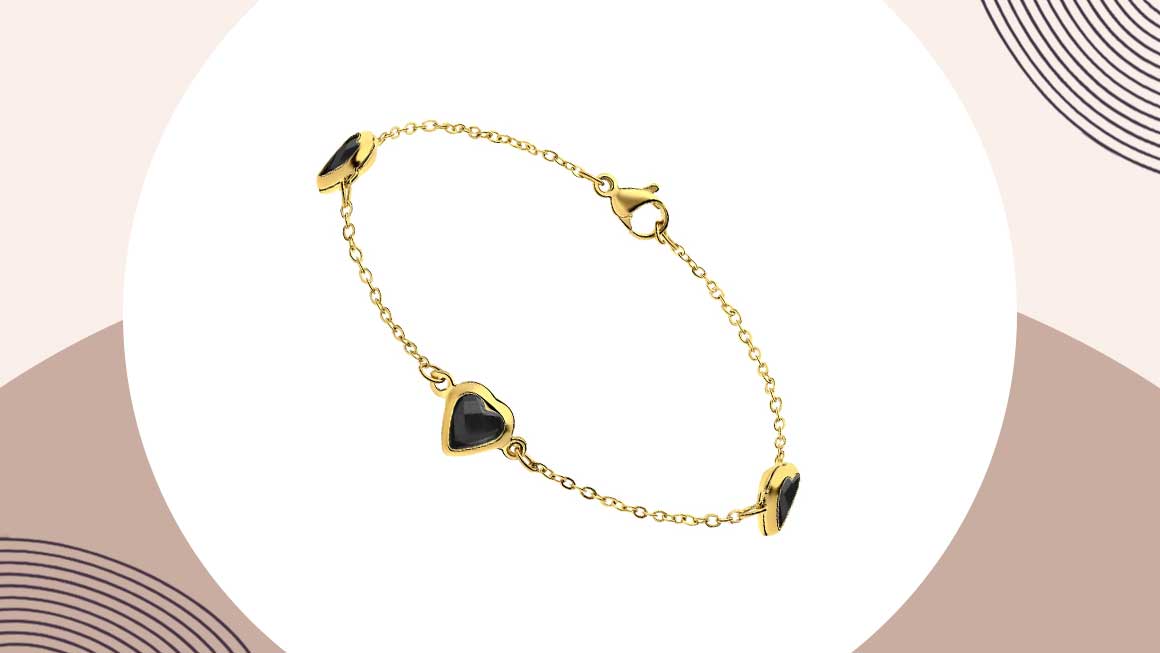 Lucardi hartjes armband valentijnsdag