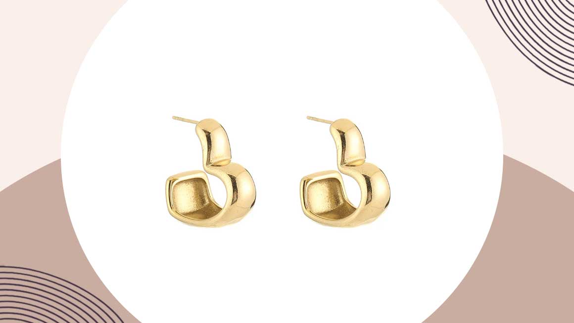 Olivia & Kate open hart oorbellen