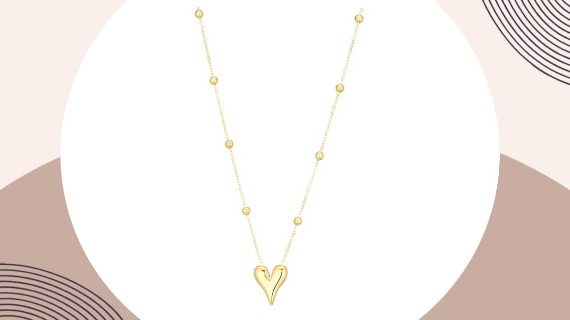 Olivia & Kate hart ketting