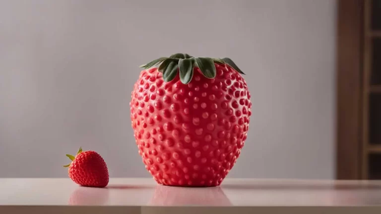 aardbei vaas, aardbei vazen