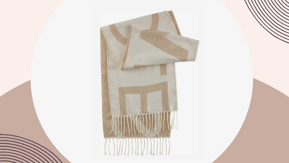 About You jacquemus sjaal dupe lookalike Codello
