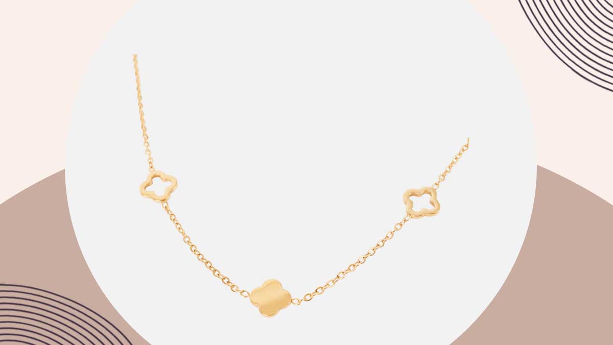 Action Louis Vuitton ketting lookalike