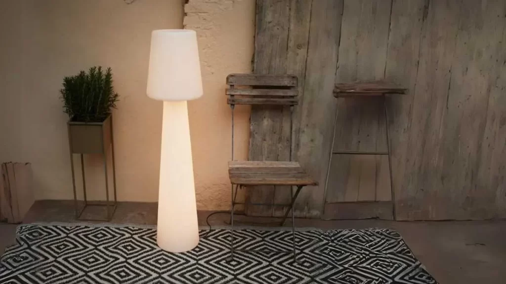 Action staande lamp viral