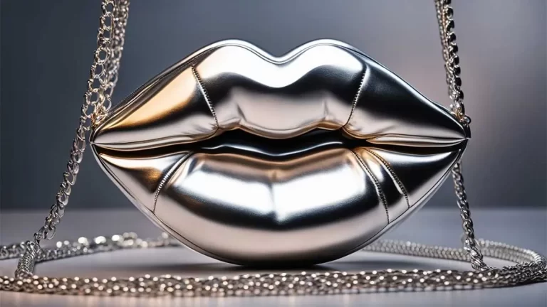 Mango lipvormige tas Lulu Guinness lookalike dupe
