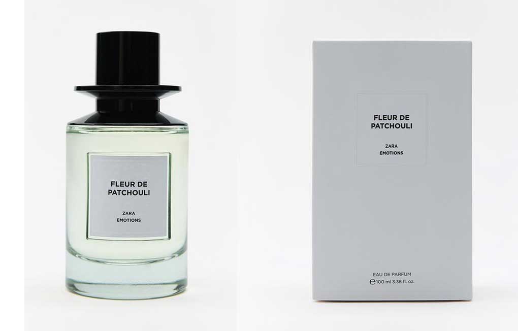 Fleur de Patchouli Zara