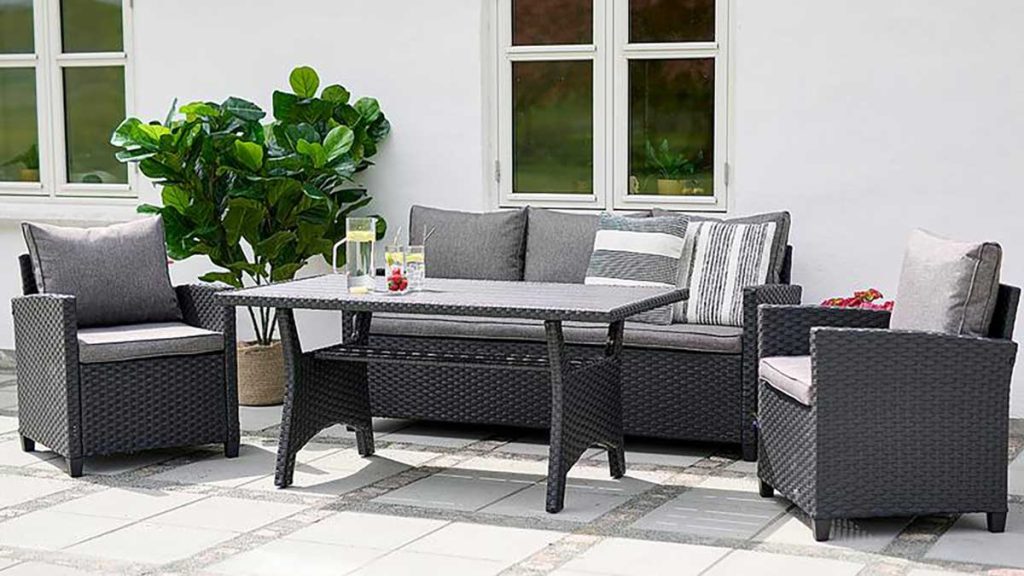 Action loungeset, goedkope loungeset