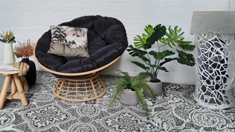Action rotan loungestoel
