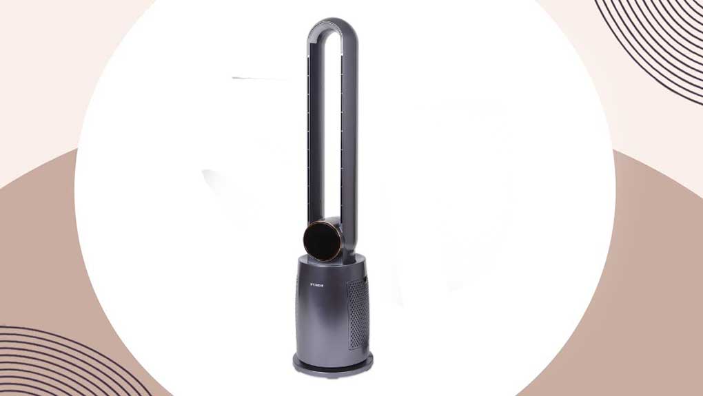 Action dyson lookalike ventilator Hyundai, Action bladloze ventilator