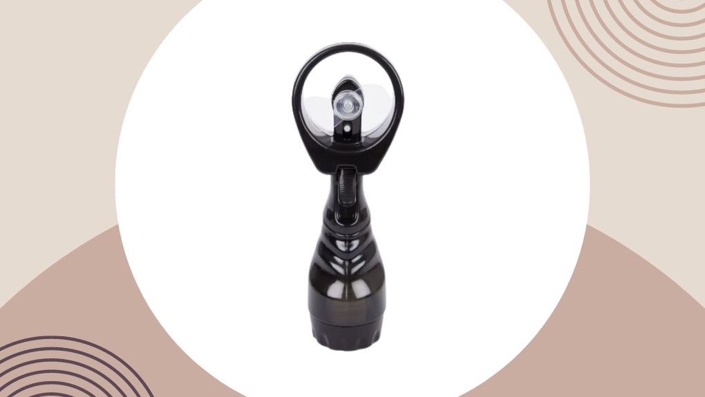 Action waterspray ventilator