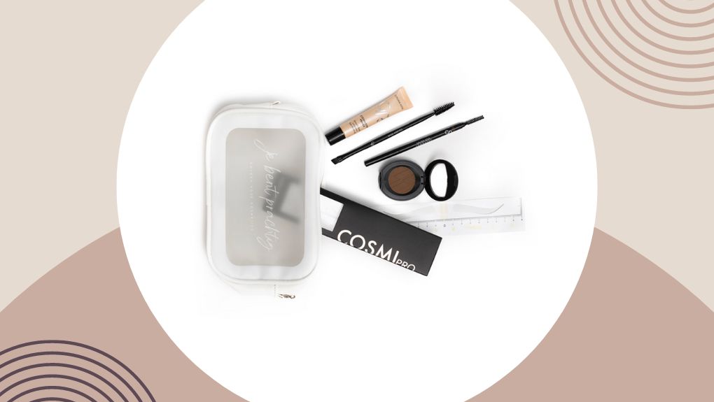 Je Bent Prachtig essential brow kit