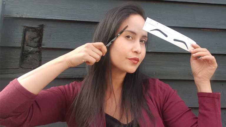 je bent prachtig wenkbrauwen