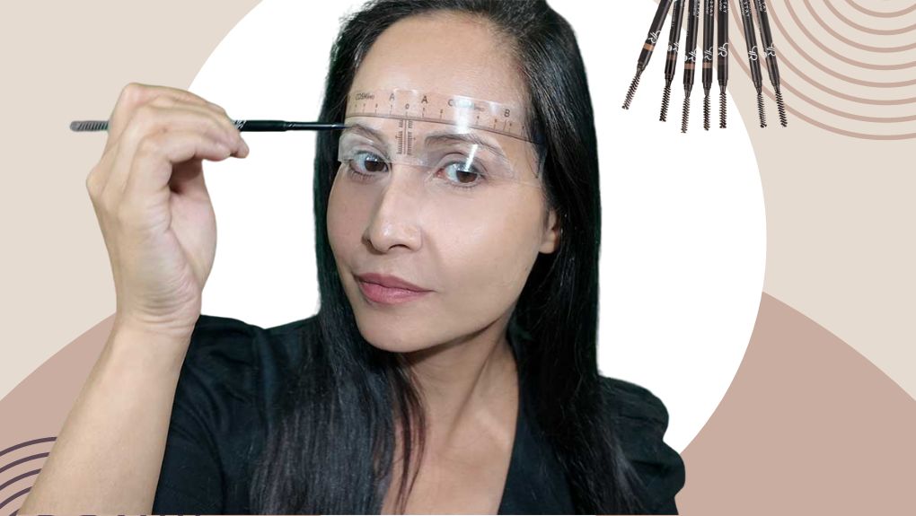 Je bent prachtig wenkbrauw potlood