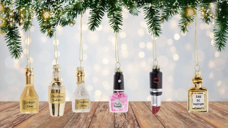 Action kerstballen flesjes