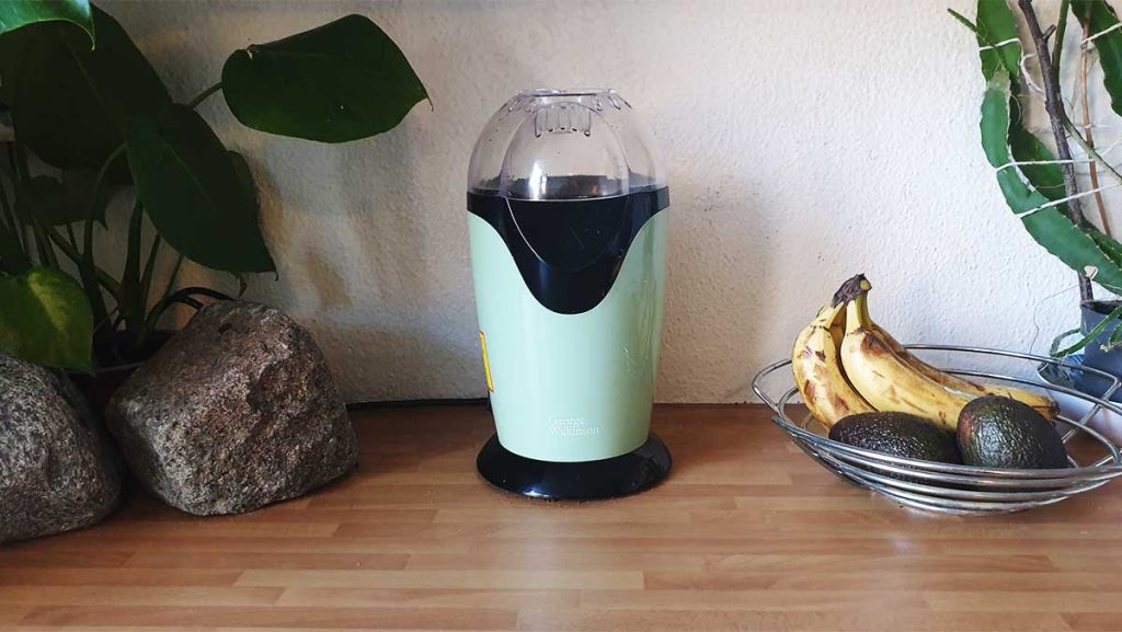 Action popcornmachine