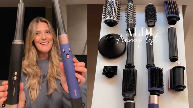 Aldi dyson airwrap dupe, getest door @creatiefbudgetlief