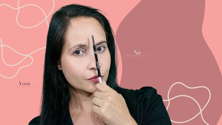 Je bent prachtig wenkbrauwkit getest