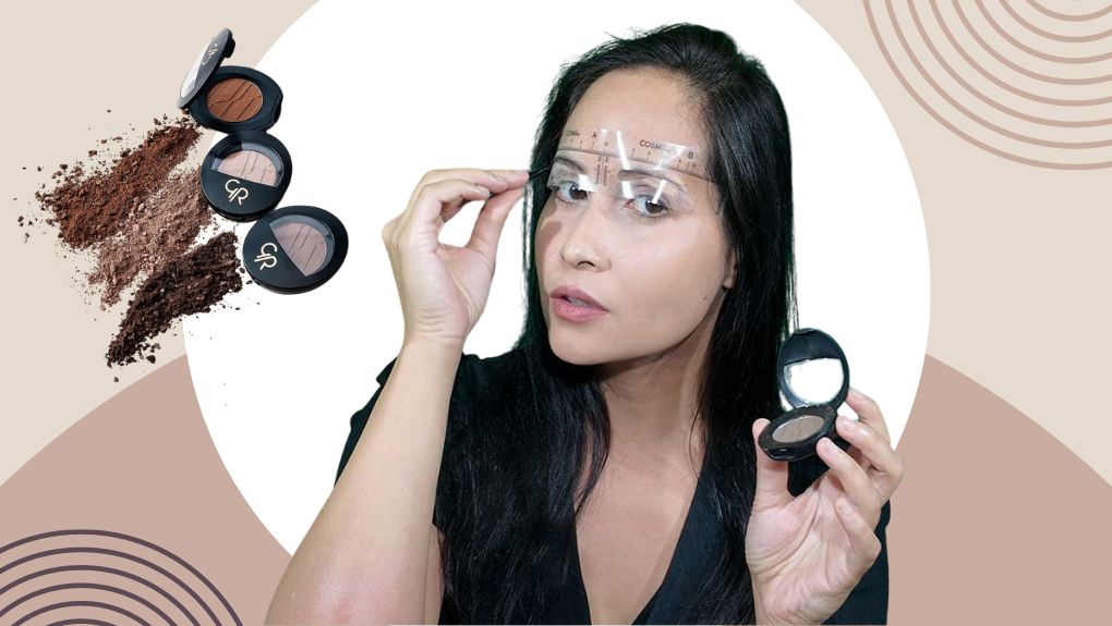 Je bent prachtig wenkbrauw poeder