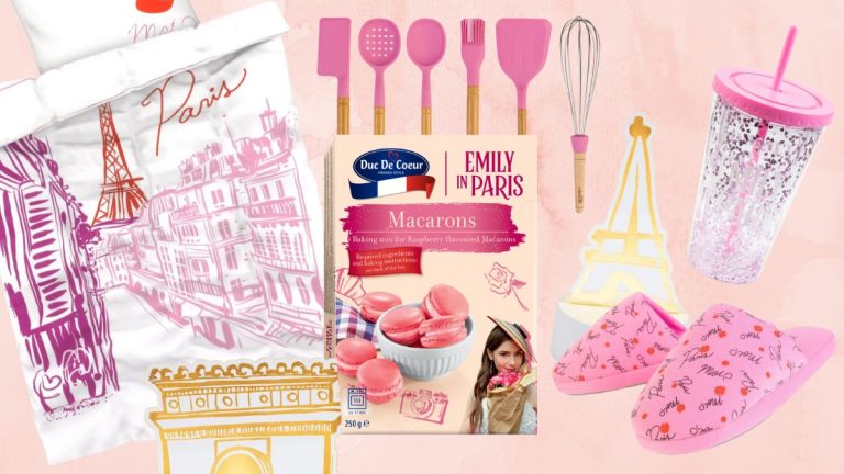 Lidl Emily in Paris collectie