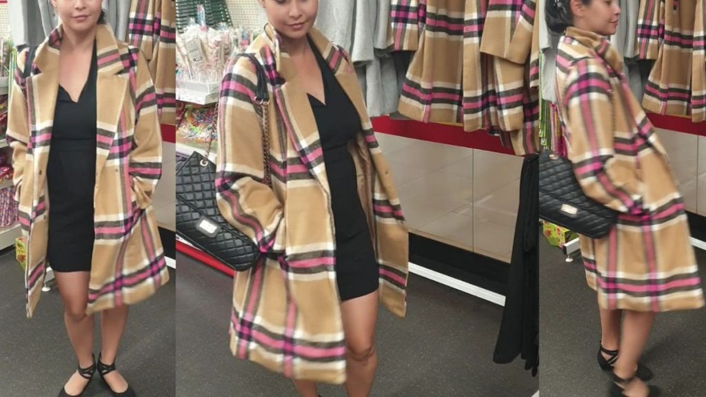 Wibra tussenjas Burberry vibes