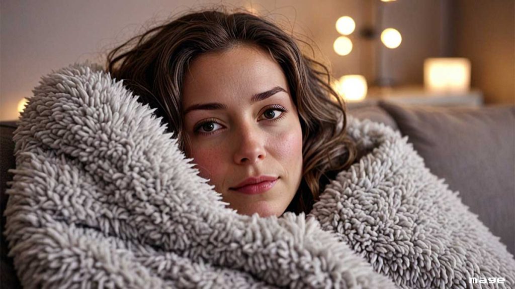 Action elektrische deken