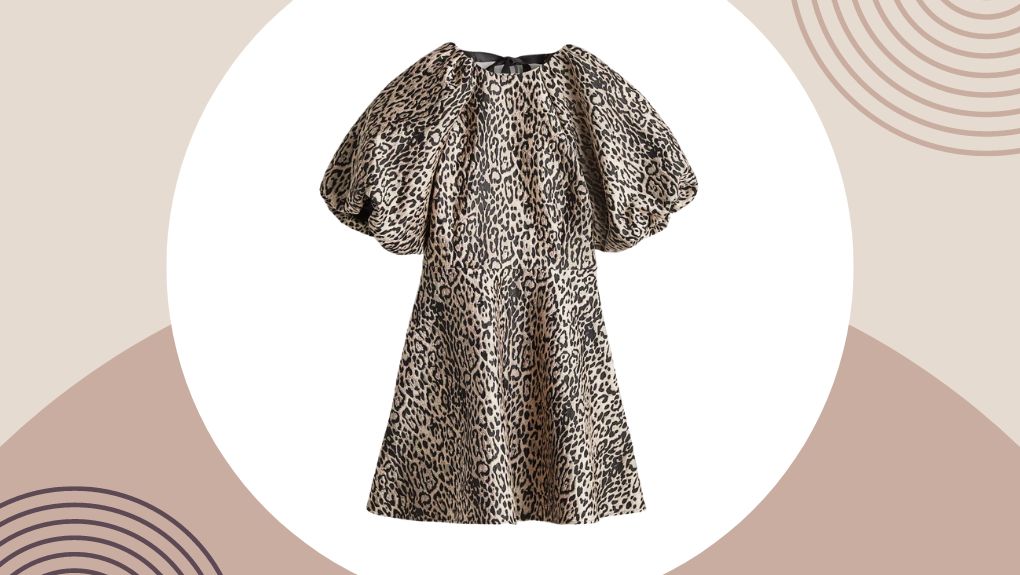 H&M jurk Ganni lookalike