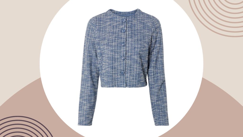 Lidl chanel look blazer