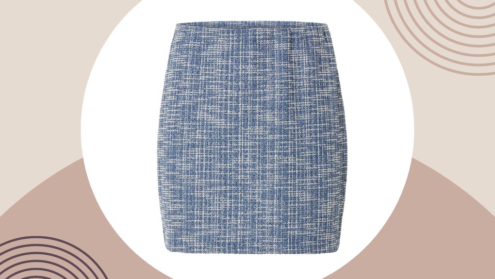 Lidl chanel look rokje