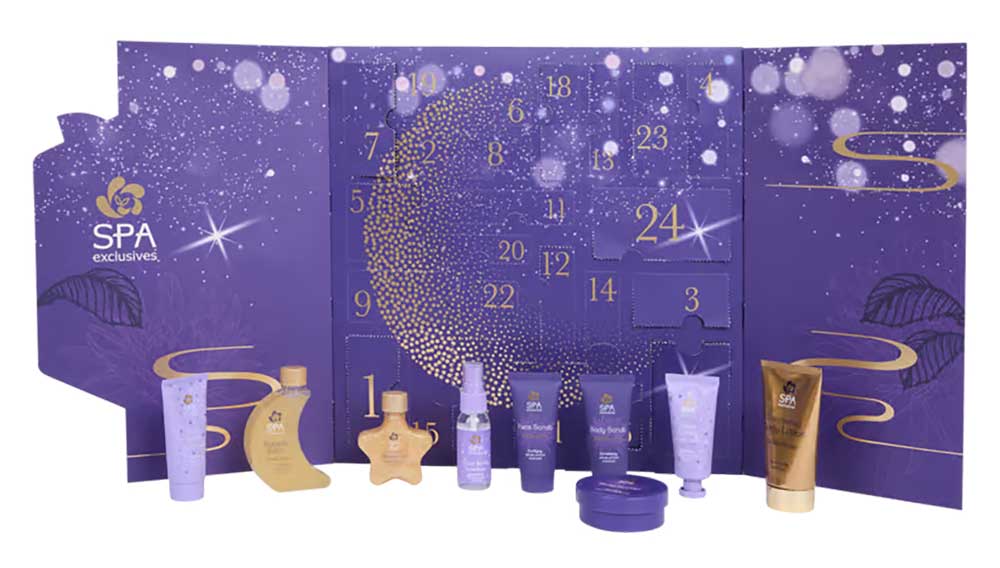 Action adventskalender Spa Exclusives