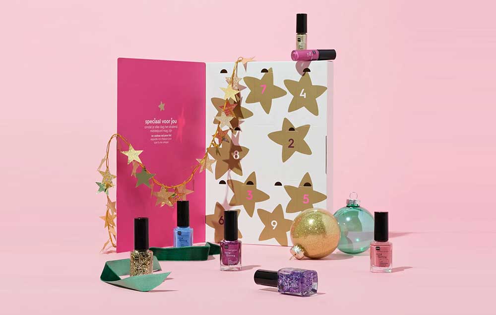 Goedkope adventskalender hema nagellak