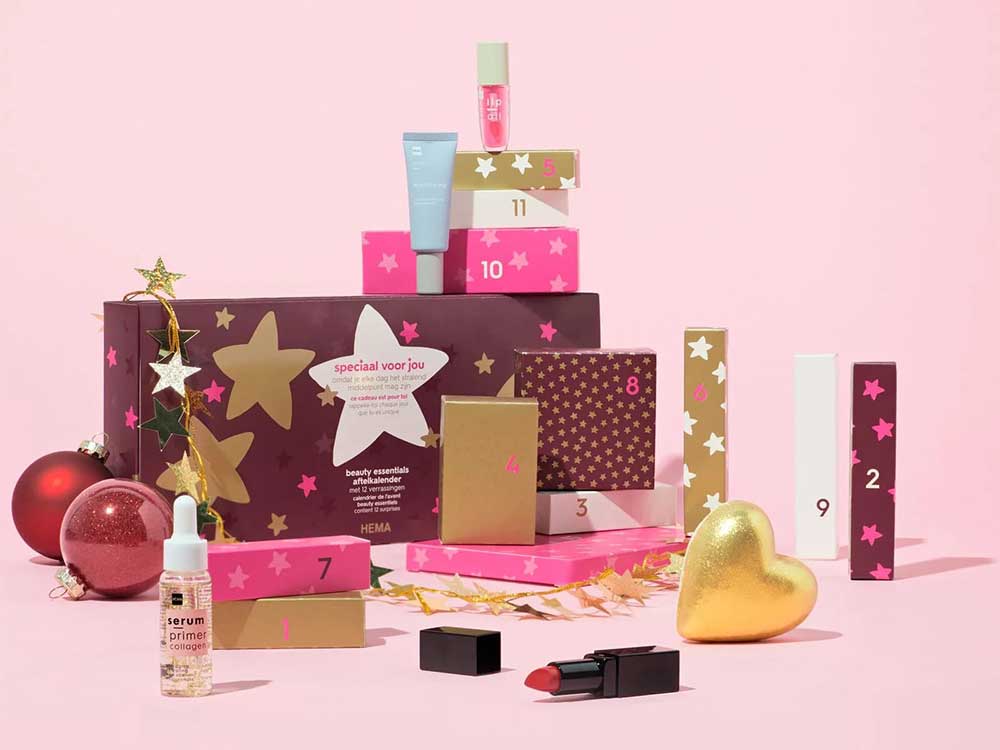 Hema adventskalender 2024 make-up