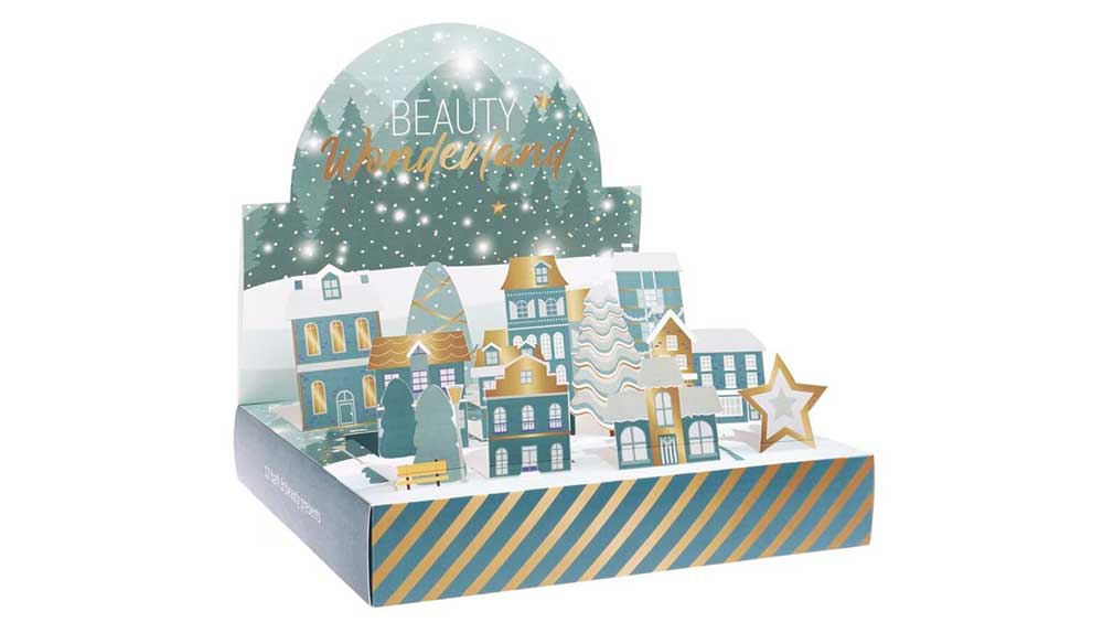 Kruidvat beauty wonderland adventskalender