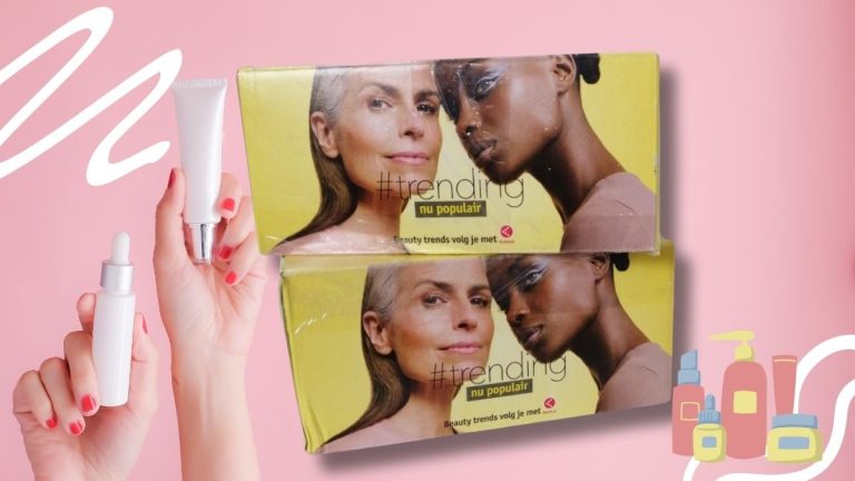 Kruidvat innovatiebox verrassingsbox