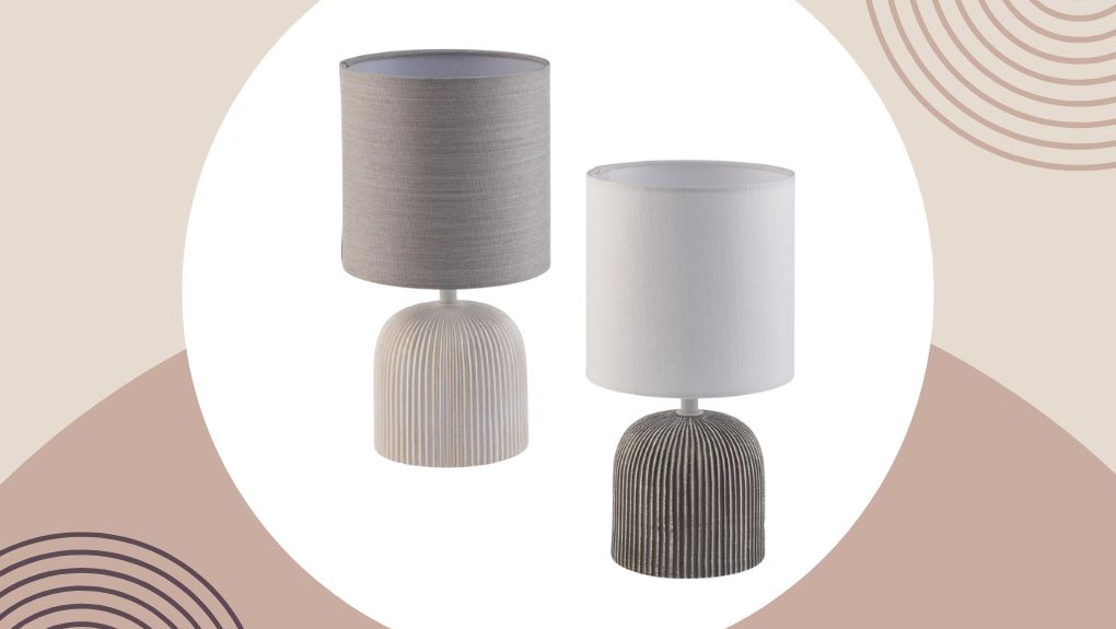 Lidl japandi lamp