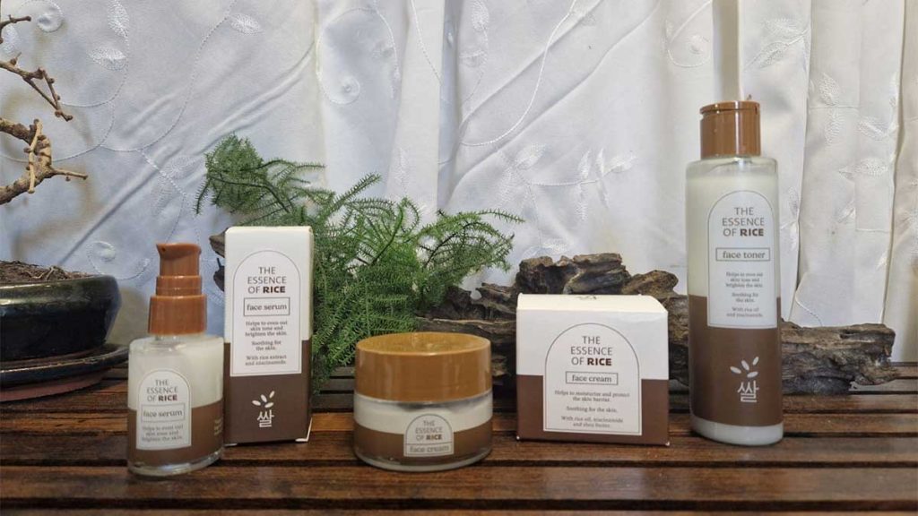 action the essence of rice