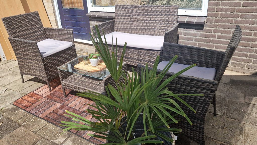 betaalbare tuinset, goedkope tuinset