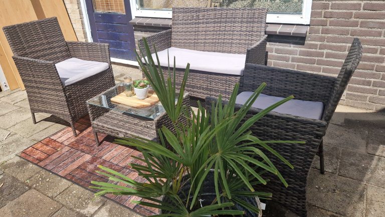 betaalbare tuinset, goedkope tuinset