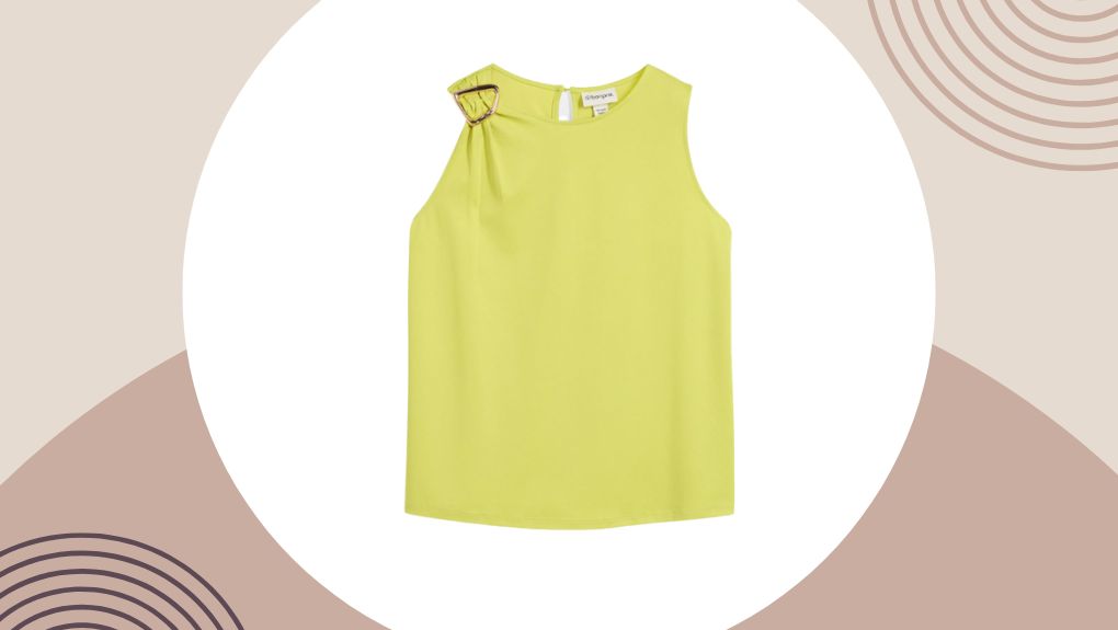 bonprix pistache groen topje