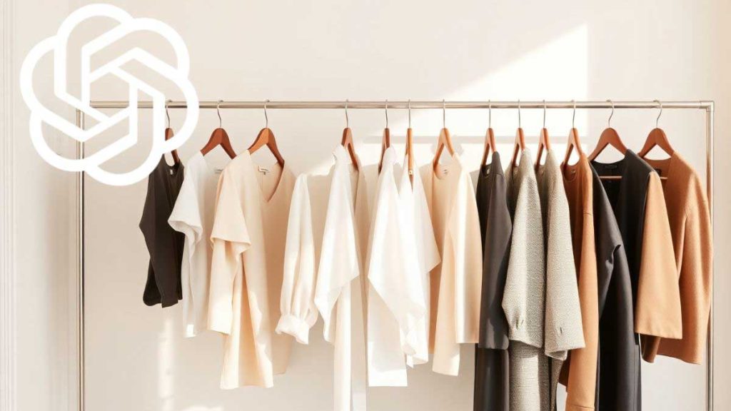 chatgpt capsule wardrobe