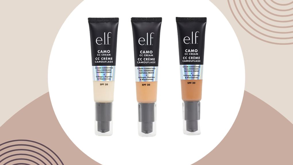 goedkope tinted spf, elf camo cc cream